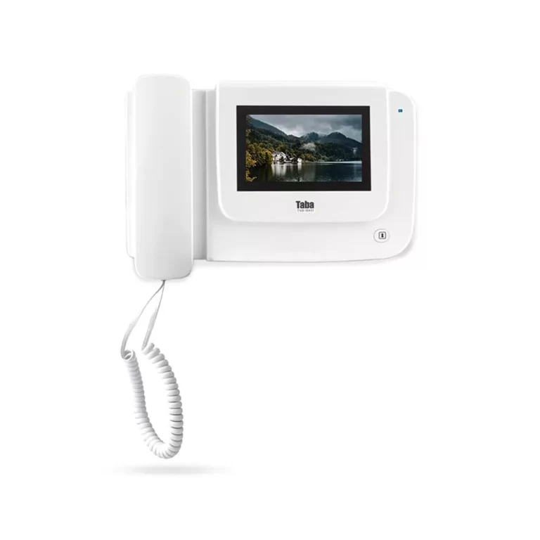 مانیتور آیفون تصویری تابا مدل TVD-1043M با صفحه 4.3 اینچ لمسی رنگی
