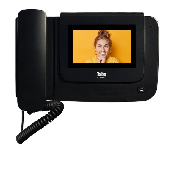 مانیتور آیفون تصویری تابا مدل TVD-1043M با صفحه 4.3 اینچ لمسی رنگی