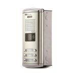پنل آیفون تصویری تابا مدل TVP-1840 سپهر با دوربین کره‌ای و بدنه آلومینیومی