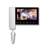 مانیتور آیفون تصویری تابا مدل TVD-5.70 با صفحه 7 اینچ و گوشی دستی