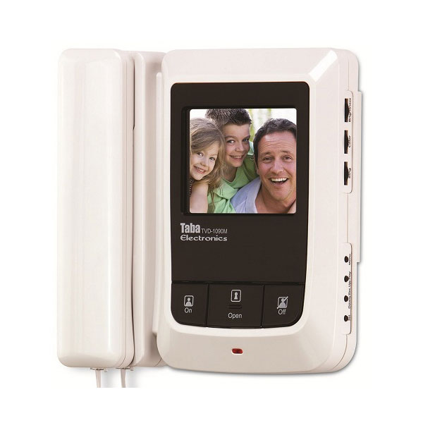 مانیتور آیفون تصویری تابا مدل TVD-1090M با نمایشگر 4.3 اینچی و حافظه داخلی