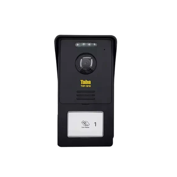 پنل آیفون تصویری کارتی تابا مدل 1810 با دوربین سونی و کارت خوان RFID